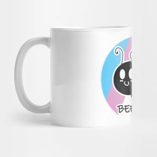 Bee Proud Transgender Flag Mug